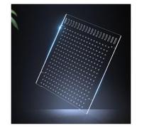Divisorio Per Vasca Di Riproduzione, Kit Divisorio Trasparente In Acrilico Per Acquari E Vasche, Con Ventose, Separatore Universale Per Acquari Per L'Isolamento Dei Pesci(6mm thick)