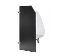 Divisorio per WC da uomo, 18 cm di spessore, estensione per orinatoio per la salute pubblica, soluzione durevole per la privacy, ideale per spazi pubblici