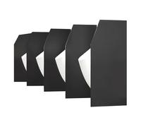 Divisorio per WC pubblico per uomo, estensione divisorio per orinatoi, pareti divisorie per WC, protezione aggiuntiva e privacy, per hotel, scuole, asili, centri commerciali, luoghi pubblici