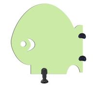 Divisorio per WC, Schermo per la Privacy con Cartoni Animati per Bambini, Pannello divisorio per la Salute pubblica, con Gambe di Supporto, Schermo di Protezione divisorio, per SCU