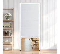 Divisorio pieghevole a fisarmonica, oscurante e installazione senza trapano, ideale per separazione della porta della cucina e della camera da letto