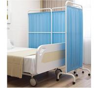 Divisorio pieghevole alto 1,8 m - Schermo protettivo a 3 pannelli per ospedali saloni di bellezza e uso domestico - Separatore versatile per la privacy e la gestione dello spazio
