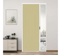 Divisorio pieghevole del portello scorrevole, divisione dello schermo di stile della fisarmonica per il soggiorno, la doccia, la cucina, opzione su ordinazione di dimensione disponibile