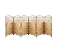 Divisorio pieghevole - Divisorio portatile per la sicurezza e la privacy dei bambini (colore 1, 6 pannelli)