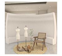 Divisorio pieghevole in carta, leggero, indipendente, per la privacy, per casa e studio, regolabile, per interni, 200 x 35 x 400500 cm