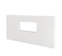 Divisorio Pieghevole in Carta per Ambienti - Schermo per la Privacy Interno per casa, Ufficio e Camera da Letto - Divisorio Creativo per mobili da 4x2,2 m (13,12x7,22 Piedi) per l'arredament