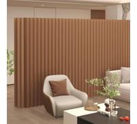 Divisorio pieghevole in carta, portatile, per la privacy, forme e lunghezza regolabili, separatore per casa, ufficio, dormitorio, decorazione per interni