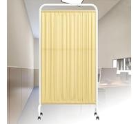 Divisorio pieghevole portatile alto 1,8 m, versatile, ideale per ospedali, camere dei bambini e grandi spazi, facile da installare e riporre