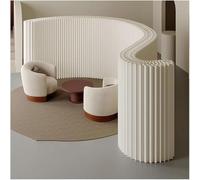 Divisorio pieghevole retrattile, schermo privacy multifunzionale per una migliore gestione dello spazio in dormitorio, studio e ufficio