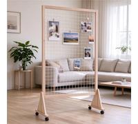 divisorio pieghevole Separatore Divisorio Autoportante, Schermo Per La Privacy Pieghevole Per La Separazione Degli Ambienti/studio/angolo Spogliatoio Per La(H W 155cm x 65cm/4 pcs)