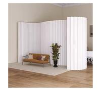 Divisorio pieghevole versatile, con ioni retrattili per la privacy, per casa, ufficio, vendita al dettaglio e live streaming, elegante soluzione decorativa per una migliore gestione dello spazio