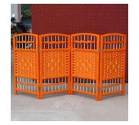 Divisorio portatile a 6 pannelli, autoportante, pieghevole, per casa e ufficio, elegante parete divisoria oscurante, perfetto per separare gli spazi e decorare