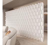 Divisorio portatile autoportante - leggero e pieghevole agli ioni di carta per casa, ufficio, studio e mostre, per interni per una migliore separazione degli spazi