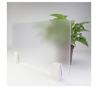 Divisorio portatile da ufficio, pannello in acrilico trasparente per la privacy, facile da montare, ideale per lavoro, studio, aula o uso domestico, migliora la concentrazione e lo spazio personale