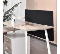Divisorio portatile per ufficio, insonorizzato, leggero, per casa e ufficio, pannello da 100 cm, design unico per la privacy e la gestione dello spazio