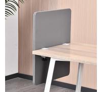 Divisorio portatile per ufficio, insonorizzato, pannello leggero per casa e ufficio, design unico, 60 cm, migliora la privacy e la produttività