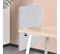 Divisorio portatile per ufficio, leggero, insonorizzato, per casa e ufficio, 50 cm, design unico, moderno spazio di lavoro, migliora la privacy e la messa a fuoco.