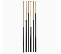 Divisorio regolabile della divisione della parete del metallo di altezza, separatore moderno della stanza della decorazione per gli spazi dell'interno