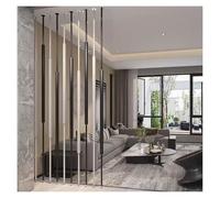 Divisorio regolabile dello schermo di privacy con la base di stabilizzazione per la divisione della stanza e il miglioramento della decorazione