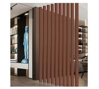 Divisorio regolabile in alluminio e robusto separatore autoportante con colori personalizzati (2 pezzi da 160 cm/63 pollici) Solut privacy dal pavimento al soffitto