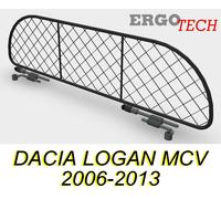 Divisorio Rete Divisoria auto DACIA Logan MCV (SW) 2006-2013 per cani-bagagli