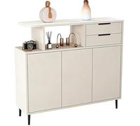 Divisorio, Schermi for la privacy, Separatore divisorio for spazio autoportante resistente, Divisori for partizioni indipendenti, Ufficio, Camera da letto, Studio(Khaki,120)