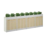 Divisorio, Schermi for la privacy, Separatore divisorio for spazio autoportante resistente, Divisori for partizioni indipendenti, Ufficio, Camera da letto, Studio(Maple color,320)