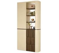 Divisorio, Schermi for la privacy, Separatore divisorio for spazio autoportante resistente, Divisori for partizioni indipendenti, Ufficio, Camera da letto, Studio(A,80)