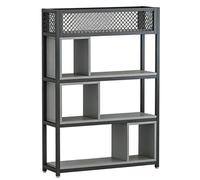 Divisorio, Schermi for la privacy, Separatore divisorio for spazio autoportante resistente, Divisori for partizioni indipendenti, Ufficio, Camera da letto, Studio(Grey,80)