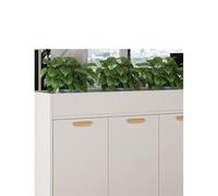 Divisorio, Schermi for la privacy, Separatore divisorio for spazio autoportante resistente, Divisori for partizioni indipendenti, Ufficio, Camera da letto, Studio(White,160)