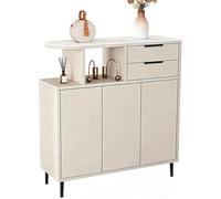 Divisorio, Schermi for la privacy, Separatore divisorio for spazio autoportante resistente, Divisori for partizioni indipendenti, Ufficio, Camera da letto, Studio(Khaki,100)