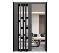 Divisorio scorrevole della porta di piegatura, progettazione della fisarmonica con l'hardware del montaggio, opzioni su ordinazione di dimensione disponibili