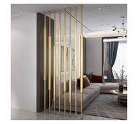Divisorio separatore regolabile dal pavimento al soffitto per soggiorno, ufficio o studio, altezza 180-240 cm, con base stabile, design moderno