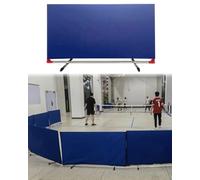 Divisorio smontabile della barriera della corte per la stanza dei giochi, il seminterrato e il divisore del campo da ping pong