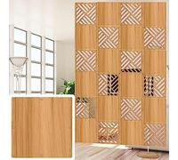 Divisorio Sospeso, Divisorio per Schermi A Pannello Fai-da-Te per Camera da Letto, Separatore Pieghevole per La Decorazione della Parete per La Privacy con Tutti Gli Accessori, Natural a, 1Pc