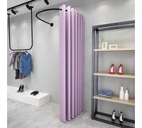 Divisorio spogliatoio a forma di U per negozi di abbigliamento per camerini per migliorare il comfort del cliente e lo stile nelle aree spogliatoi