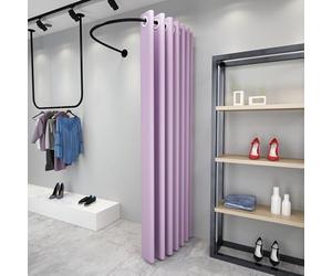 Divisorio spogliatoio a forma di U per negozi di abbigliamento per camerini per migliorare il comfort del cliente e lo stile nelle aree spogliatoi