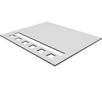 Divisorio Sump per Acquario 20 Galloni - Separatore Acqua Stampato 3D