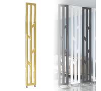 Divisorio versatile in metallo, separatore per la privacy dal pavimento al soffitto, per casa, ufficio e ristorante, elegante separatore di spazi per una maggiore privacy e nizzazione