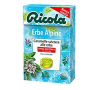 DiVita Ricola Caramelle Svizzere Erbe Alpine Senza Zucchero 50 g