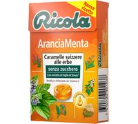 RICOLA ORIGINALE ERBE DELLE ALPI SVIZZERE ARANCIA MENTA 20 ASTUCCI DA 50 GR