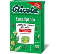 Divita Ricola Caramelle Svizzere Eucaliptolo Senza Zucchero 50 g