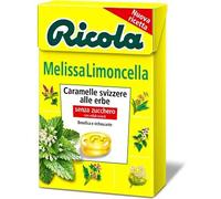 CARAMELLE RICOLA ASTUCCIO 50G MELISSA LIMONCELLA