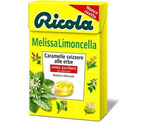 divita srl Ricola Melissa-Limone Senza Zuccheri 50g