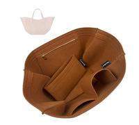 Divitize Premium Organizer compatibile con Cyme Mini/Large - in Feltro Artigianale, Rivestimento Totale, Base Rinforzata, Design su Misura, 24+ Colori (Cream, for Mini Cym*)