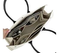 Divitize Premium Organizer compatibile con Rive Gauche N/S S/L - Feltro Artigianale, Base Rinforzata, Design su Misura, 24+ Colori (Navy, for Small N/S Squared)