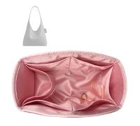 Divitize Silk Organizer compatibile con Coach Brooklyn 26 - Navy | in Seta Artigianale, Vestibilità Perfetta, Spazio Extra e Supporto, 24+ Colori
