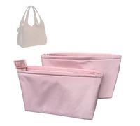 Divitize Silk Organizer compatibile con Coach Lana 23 - Bubblegum | in Seta Artigianale, Vestibilità Perfetta, Spazio Extra e Supporto, 24+ Colori
