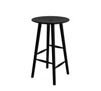 DiVolo Sgabello da Bar H65 Nero