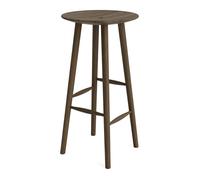 DiVolo Sgabello da Bar H75 Rovere Affumicato